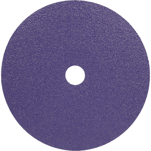 Disque en fibre Cubitron 3 1182C, C&eacute;ramique, 80+, 7" Dia x 7/8" Arbre Distribution Industrielle GC
