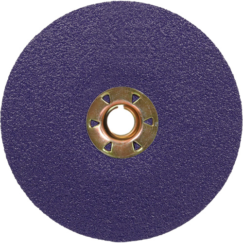 Disque en fibre Cubitron 3 1182C, C&eacute;ramique, 80+, 4-1/2" Dia Distribution Industrielle GC