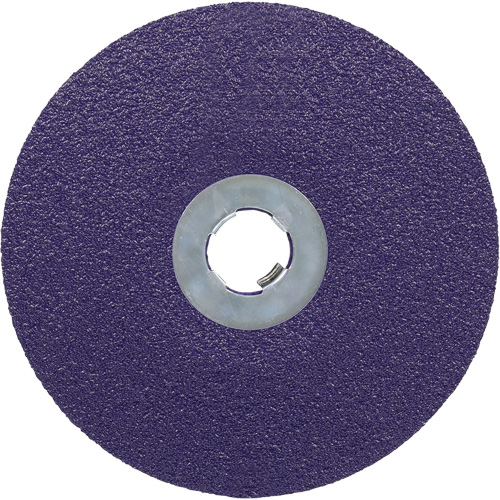 Disque en fibre Cubitron 3 1182C, C&eacute;ramique, 80+, 5" Dia Distribution Industrielle GC