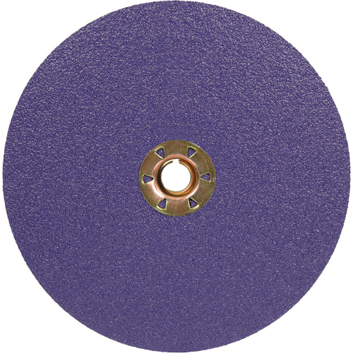 Disque en fibre Cubitron 3 1182C, C&eacute;ramique, 80+, 7" Dia Distribution Industrielle GC