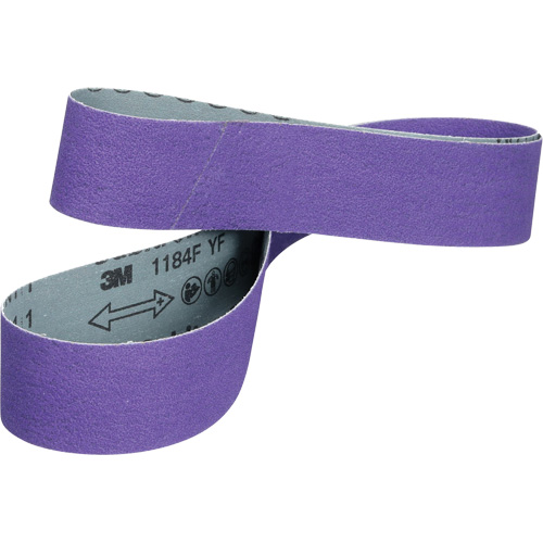 Cubitron 3 Cloth Belt 1184F, 2" W x 132" L, Ceramic, 80+ Grit Distribution Industrielle GC