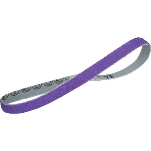 Courroie en toile 1184F Cubitron 3, 1/2" la x 18" lo, C&eacute;ramique, Grain 60+ Distribution Industrielle GC