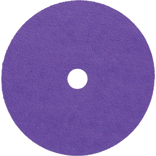 Cubitron 3 Fibre Disc, Ceramic, 60+, 7" Dia x 7/8" Arbor Distribution Industrielle GC