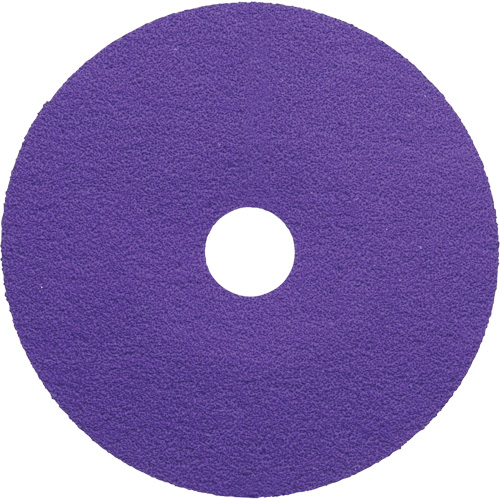 Disque en fibre Cubitron 3, C&eacute;ramique, 80+, 4-1/2" Dia x 7/8" Arbre Distribution Industrielle GC