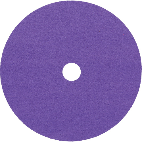 Disque en fibre Cubitron 3, C&eacute;ramique, 80+, 9-1/8" Dia x 7/8" Arbre Distribution Industrielle GC