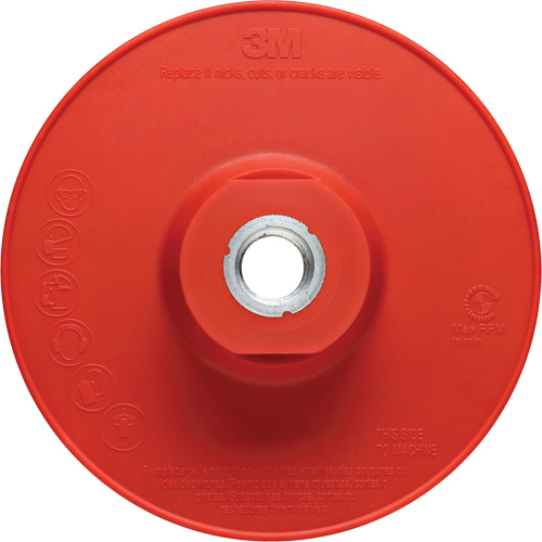 Tampon de rechange rainur&eacute;, 4" Distribution Industrielle GC
