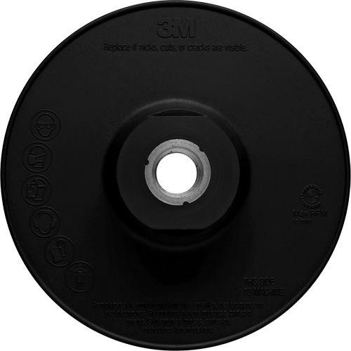 Tampon de rechange rainur&eacute;, 4" Distribution Industrielle GC