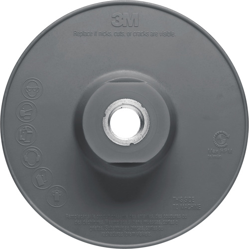 Tampon de rechange rainur&eacute;, 4" Distribution Industrielle GC