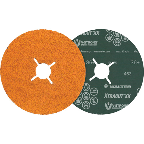 Disque XTRACUT XX, C&eacute;ramique, 60+, 4-1/2" Dia x 7/8" Arbre Distribution Industrielle GC