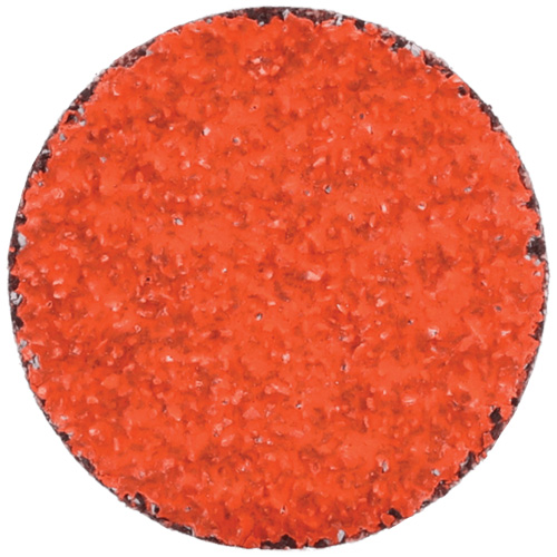Disque en tissu &agrave; changement rapide et grain grossier TS Blaze R980P CA (type II), 3" dia., Grain 60, C&eacute;ramique Distribution Industrielle GC