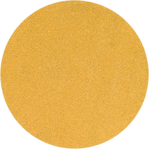 Yellow Hook & Loop Sanding Disc, 5" Dia., P220 Grit, Aluminum Oxide Distribution Industrielle GC