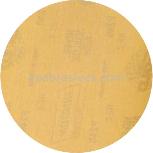 Disque de ponçage sans remplissage &agrave; boucles & crochets Adalox Gold Reserve, 5" dia., Grain P320, Oxyde d'aluminium Distribution Industrielle GC