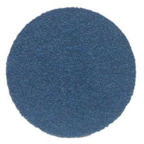 Disque &agrave; fixation autoagrippante BlueFire, dia 6", Grain 80, Alumine de zirconium, Poids E Distribution Industrielle GC