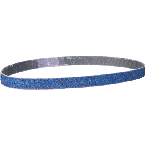 BlueFire&reg; File Belt, 3/8" W x 13" L, Zirconia Alumina, 80 Grit Distribution Industrielle GC
