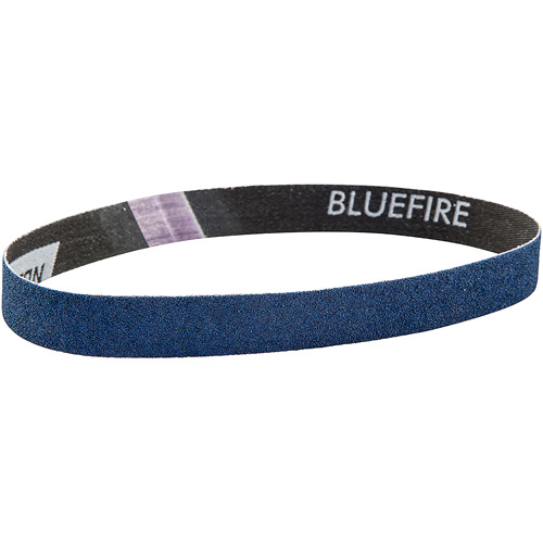 BlueFire&reg; File Belt, 3/4" W x 20-1/2" L, Zirconia Alumina, 120 Grit Distribution Industrielle GC