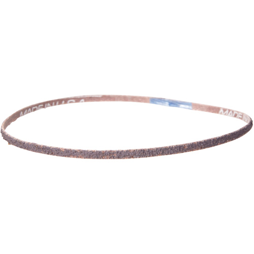 Metalite&reg; Cloth File Sanding Belt, 1/4" W x 24" L, Aluminum Oxide, 60 Grit Distribution Industrielle GC