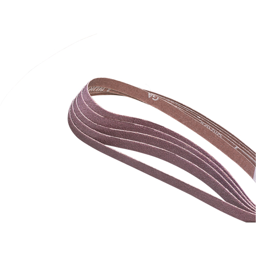 Metalite&reg; R228 File Belts, 1/2" W x 12" L, Aluminum Oxide, 40 Grit Distribution Industrielle GC