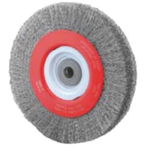 Roue d'&eacute;tabli sertie, 8" dia., Fils 0,014", Arbre 1/2"-2 Distribution Industrielle GC