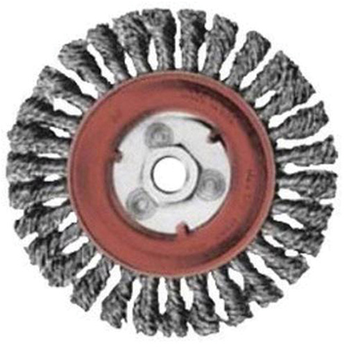 Roue compl&egrave;te de c&acirc;ble de torsion, Dia. 5", Fils 0,02", Arbre 5/8"-11, Acier Distribution Industrielle GC