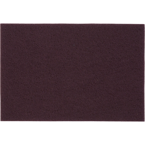 Tampons manuels Bear-Tex, Oxyde d'aluminium, 6" x 9", Grain Tr&egrave;s fin Distribution Industrielle GC