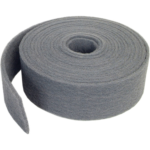 Clean & Strip Rolls - Bear-Tex Fast Cut Rolls, Very Fine, 4" W x 30' L Distribution Industrielle GC