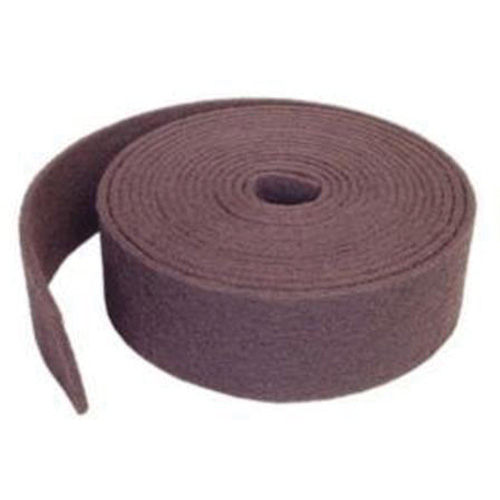 Rouleau de papier abrasif non tiss&eacute; Bear-Tex, Tr&egrave;s fin, Oxyde d'aluminium, 4" la x 10 vg lo Distribution Industrielle GC