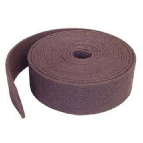 Rouleau de papier abrasif non tiss&eacute; Bear-Tex, Tr&egrave;s fin, Oxyde d'aluminium, 6" la x 10 vg lo Distribution Industrielle GC