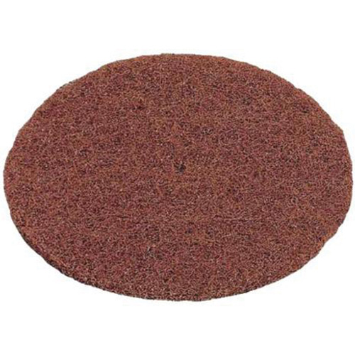 Disque non tiss&eacute; tr&egrave;s r&eacute;sistant Bear-Tex, 6" dia., Grain Moyen, Oxyde d'aluminium Distribution Industrielle GC