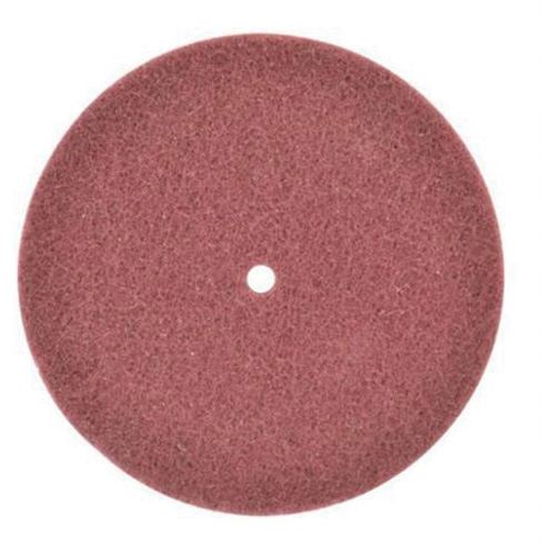 Disque non tiss&eacute; tr&egrave;s r&eacute;sistant Bear-Tex, 8" dia., Grain Tr&egrave;s fin, Oxyde d'aluminium Distribution Industrielle GC