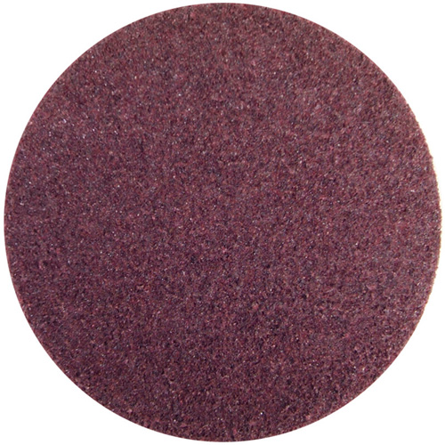 Disques non tiss&eacute;s autoagrippants rapides Bear-Tex, 4-1/2" dia., Grain Moyen, Oxyde d'aluminium Distribution Industrielle GC