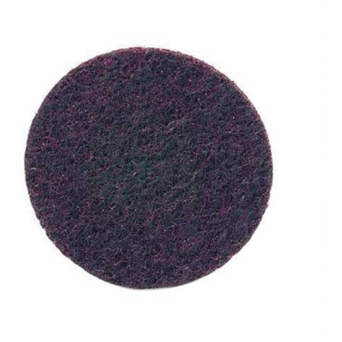 Disques non tiss&eacute;s autoagrippants rapides Bear-Tex, 8" dia., Grain Moyen, Oxyde d'aluminium Distribution Industrielle GC