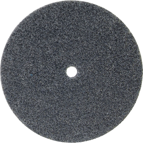 Disque unifi&eacute; non tiss&eacute; Bear-Tex, 3" x 1/4", Arbre de 1/4", Grain de Fin, Carbure de silicium Distribution Industrielle GC
