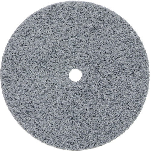 Disque unifi&eacute; non tiss&eacute; Bear-Tex, 3" x 1/4", Arbre de 3/8", Grain de Fin, Carbure de silicium Distribution Industrielle GC