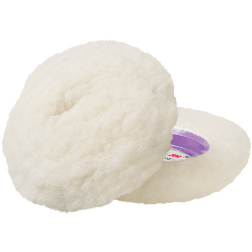 Perfect-It Low Lint Compounding Pad, 4" Dia., Wool Distribution Industrielle GC