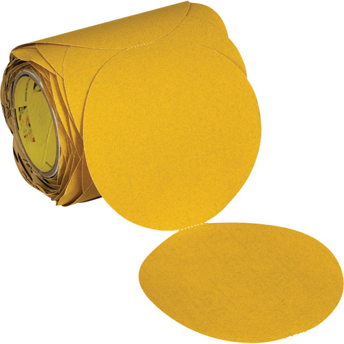 Stikit Gold Abrasive Disc Roll 09312, 6" Dia., 120 Grit, Aluminum Oxide Distribution Industrielle GC