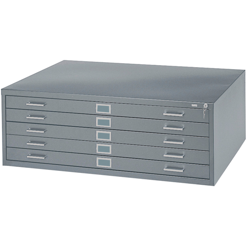 Classeurs en acier pour plans, 5 Tiroirs, 40-3/8" la x 29-3/8" p x 16-1/2" h Distribution Industrielle GC