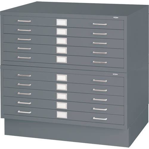 Classeurs en acier pour plans, 5 Tiroirs, 40-3/8" la x 29-3/8" p x 16-1/2" h Distribution Industrielle GC