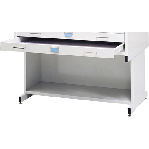 High Base for Steel Plan File Cabinet Distribution Industrielle GC