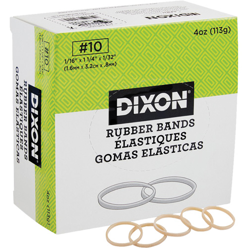 Rubber Bands, 1-1/4" x 1/16" Distribution Industrielle GC