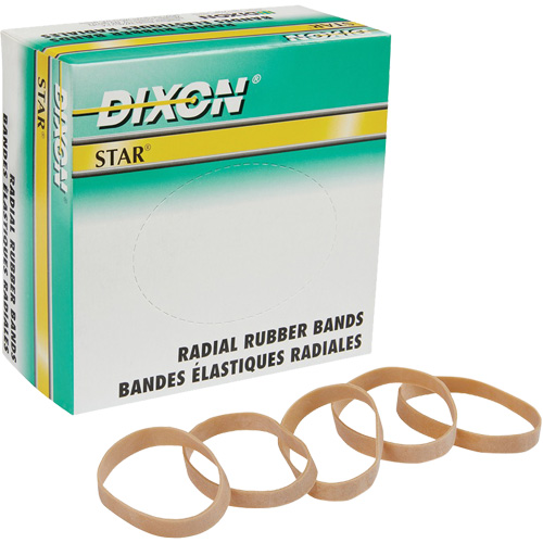 Bandes &eacute;lastiques, 2-1/2" x 1/4" Distribution Industrielle GC