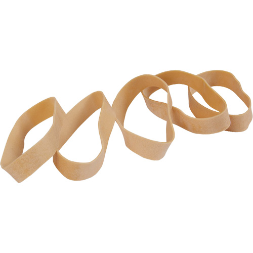 Bandes &eacute;lastiques, 2-1/2" x 1/2" Distribution Industrielle GC