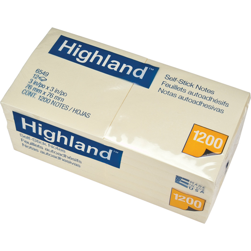 Blocs-Notes Highland Distribution Industrielle GC