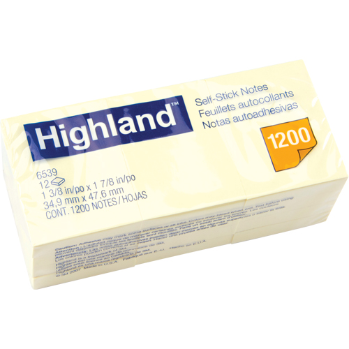Blocs-Notes Highland Distribution Industrielle GC
