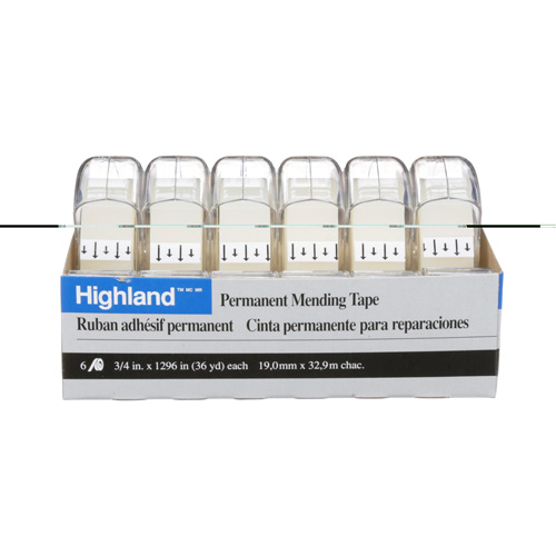 Ruban transparent & invisible (Ruban magic) Distribution Industrielle GC