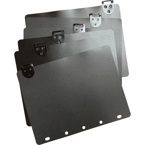 Jeu d'inserts pour index en poly&eacute;thyl&egrave;ne 6/pqt Distribution Industrielle GC