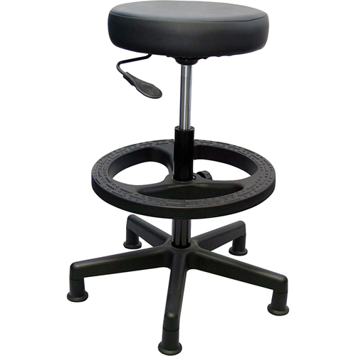 Tabouret de travail de s&eacute;rie 900, Stationnaire, Ajustable Hauteur, Capacit&eacute; 250 lb Distribution Industrielle GC