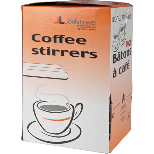 Coffee Stir Sticks Distribution Industrielle GC