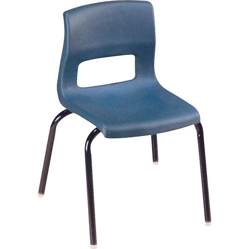 Horizon Chairs, Plastic, Blue Distribution Industrielle GC