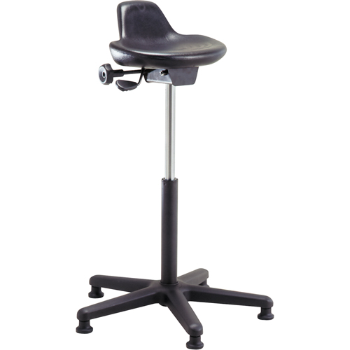 Tabourets Industriels Ergonomiques Shoptech, Position assise/debout, Ajustable Hauteur, Capacit&eacute; 275 lb Distribution Industrielle GC