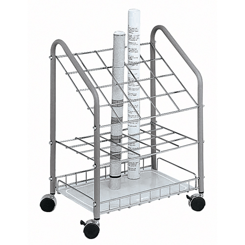 Classeurs grillag&eacute;s mobiles Distribution Industrielle GC